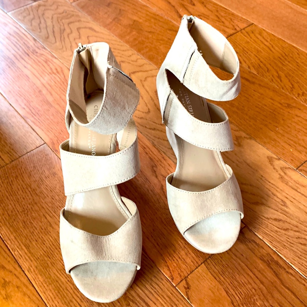Brand New Christian Siriano Size 10 Nude
